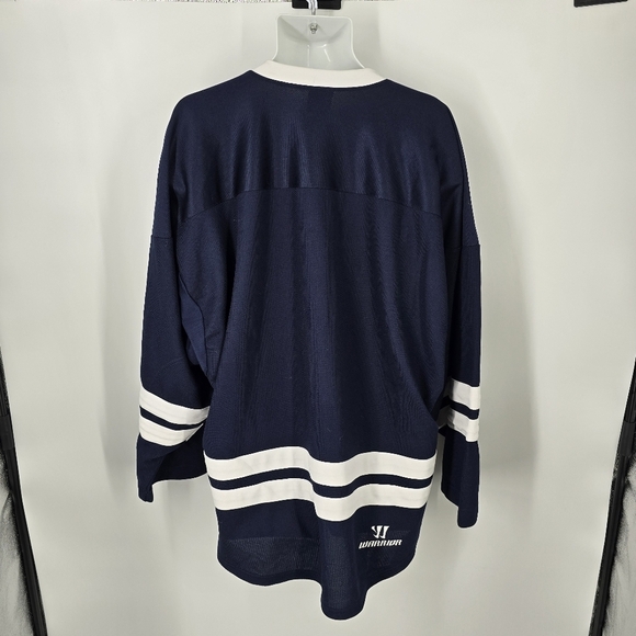 Labatt Blue Imported Hockey Jersey Men XL Warrior Authentic - Picture 5 of 8